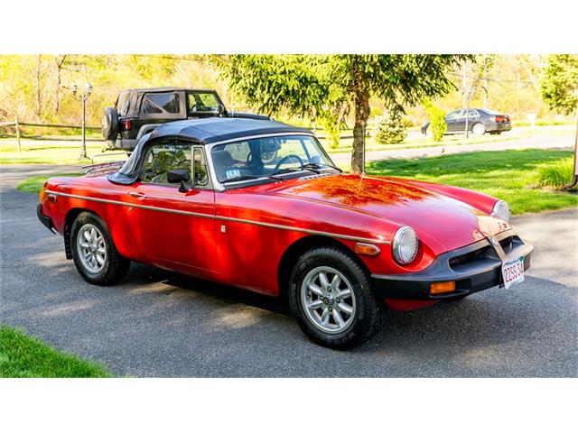 1977 MG MGB (CC-2074007) for sale in Great Barrington, Massachusetts