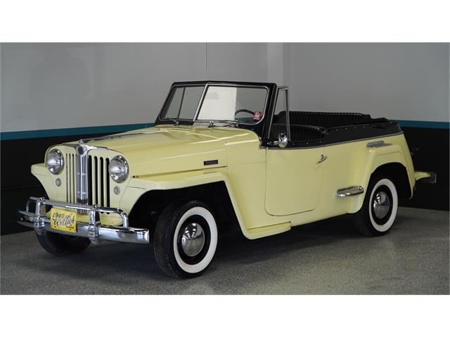 1949 Willys Jeepster (CC-2074016) for sale in Portland, Oregon