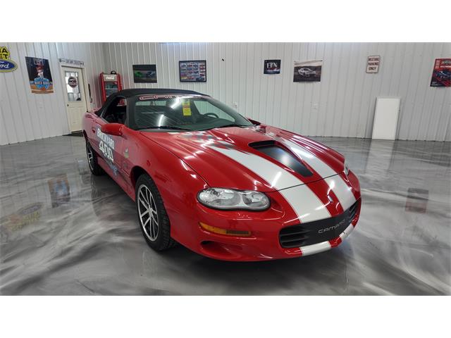2002 Chevrolet Camaro SS (CC-2074017) for sale in Johnstown, Ohio