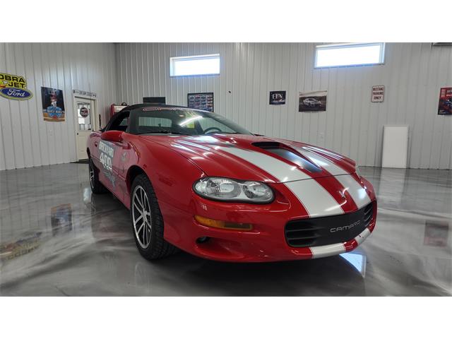 2002 Chevrolet Camaro SS (CC-2074017) for sale in Johnstown, Ohio