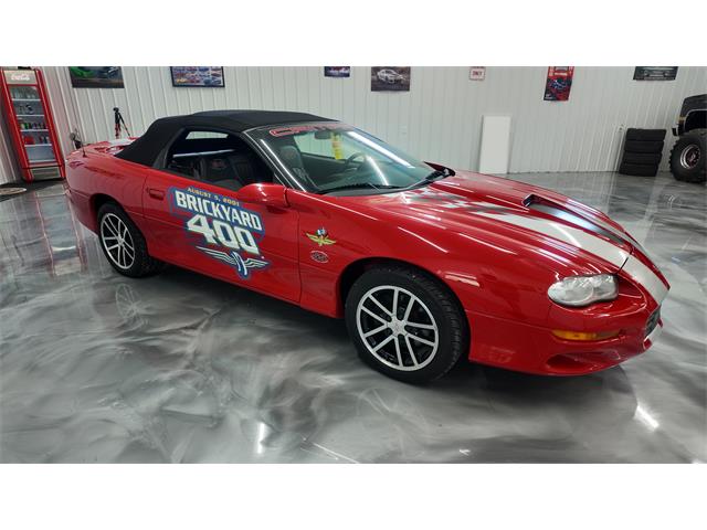 2002 Chevrolet Camaro SS (CC-2074017) for sale in Johnstown, Ohio