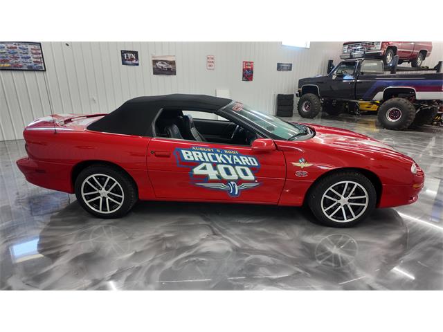 2002 Chevrolet Camaro SS (CC-2074017) for sale in Johnstown, Ohio