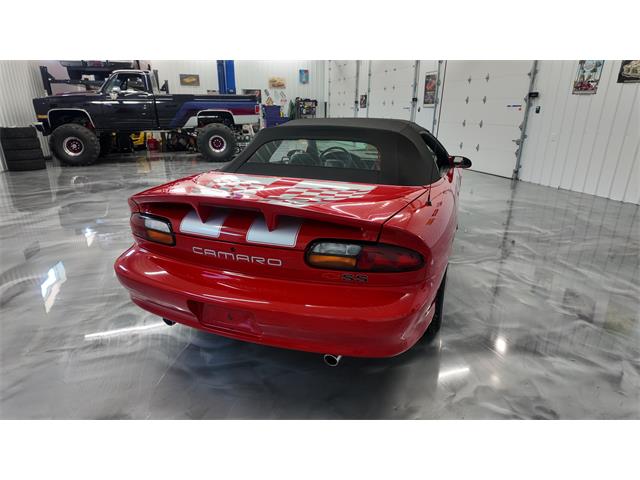 2002 Chevrolet Camaro SS (CC-2074017) for sale in Johnstown, Ohio