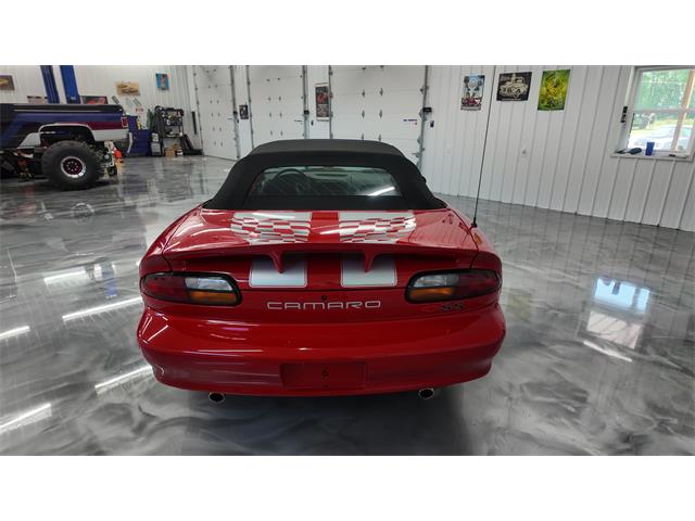 2002 Chevrolet Camaro SS (CC-2074017) for sale in Johnstown, Ohio