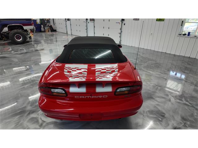 2002 Chevrolet Camaro SS (CC-2074017) for sale in Johnstown, Ohio