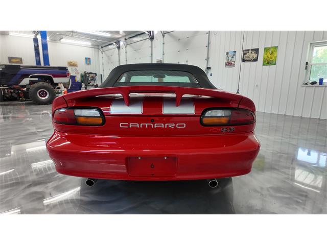 2002 Chevrolet Camaro SS (CC-2074017) for sale in Johnstown, Ohio