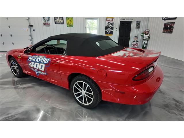 2002 Chevrolet Camaro SS (CC-2074017) for sale in Johnstown, Ohio