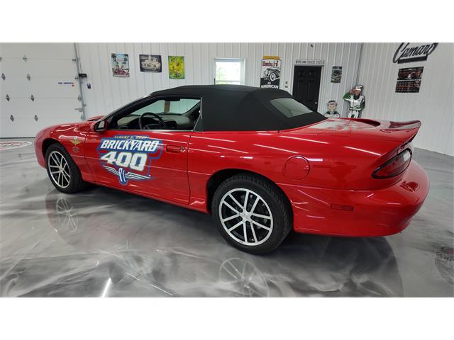 2002 Chevrolet Camaro SS (CC-2074017) for sale in Johnstown, Ohio