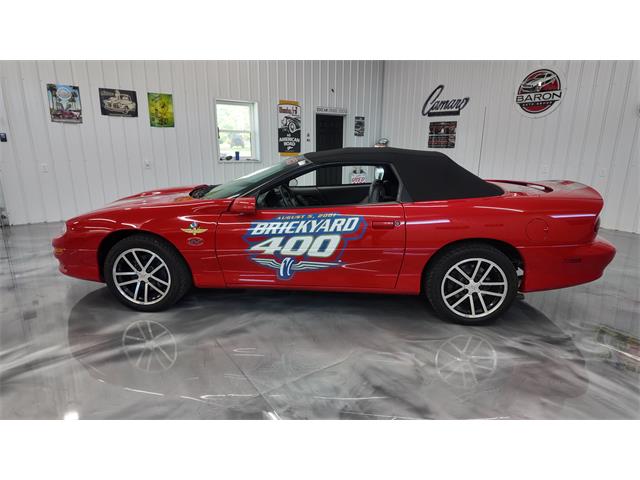 2002 Chevrolet Camaro SS (CC-2074017) for sale in Johnstown, Ohio