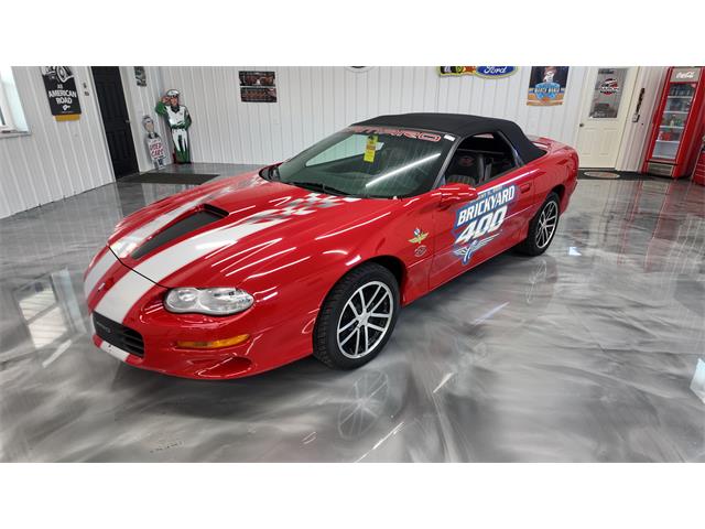 2002 Chevrolet Camaro SS (CC-2074017) for sale in Johnstown, Ohio