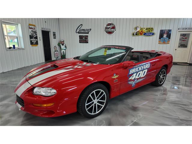 2002 Chevrolet Camaro SS (CC-2074017) for sale in Johnstown, Ohio
