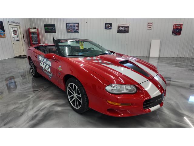 2002 Chevrolet Camaro SS (CC-2074017) for sale in Johnstown, Ohio
