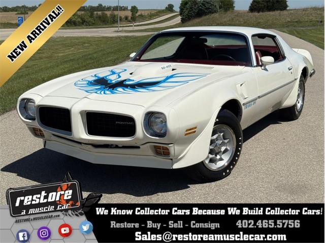 1973 Pontiac Firebird Trans Am (CC-2074020) for sale in Lincoln, Nebraska