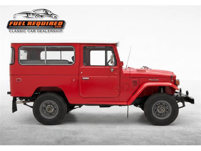 1979 Toyota Land Cruiser (CC-2074021) for sale in McDonald, Pennsylvania