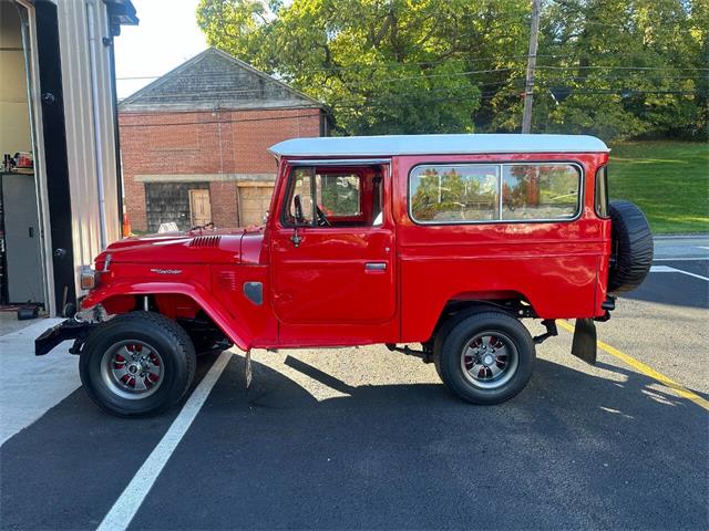 1979 Toyota Land Cruiser (CC-2074021) for sale in McDonald, Pennsylvania