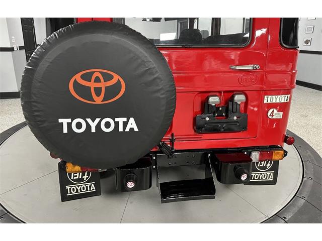 1979 Toyota Land Cruiser (CC-2074021) for sale in McDonald, Pennsylvania