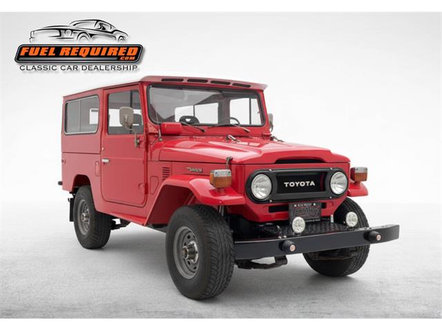 1979 Toyota Land Cruiser (CC-2074021) for sale in McDonald, Pennsylvania