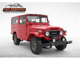 1979 Toyota Land Cruiser (CC-2074021) for sale in McDonald, Pennsylvania