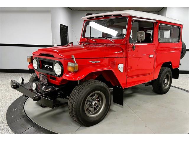 1979 Toyota Land Cruiser (CC-2074021) for sale in McDonald, Pennsylvania