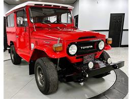 1979 Toyota Land Cruiser (CC-2074021) for sale in McDonald, Pennsylvania