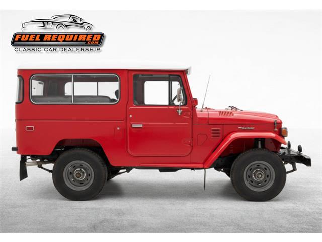 1979 Toyota Land Cruiser (CC-2074021) for sale in McDonald, Pennsylvania