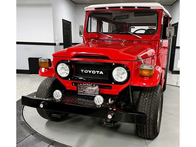 1979 Toyota Land Cruiser (CC-2074021) for sale in McDonald, Pennsylvania