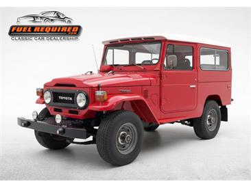 1979 Toyota Land Cruiser (CC-2074021) for sale in McDonald, Pennsylvania