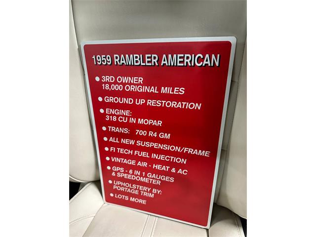 1959 AMC Rambler (CC-2074022) for sale in McDonald, Pennsylvania