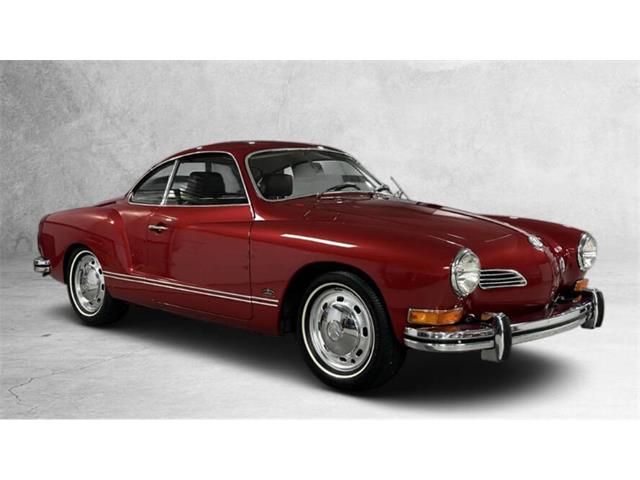 1973 Volkswagen Karmann Ghia (CC-2074025) for sale in McDonald, Pennsylvania