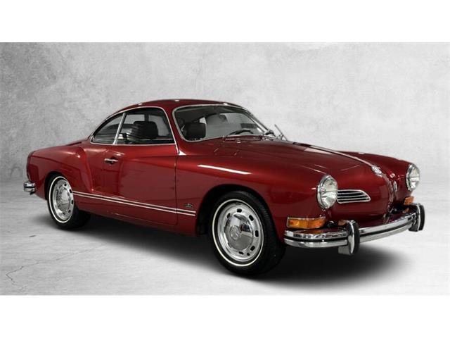 1973 Volkswagen Karmann Ghia (CC-2074025) for sale in McDonald, Pennsylvania
