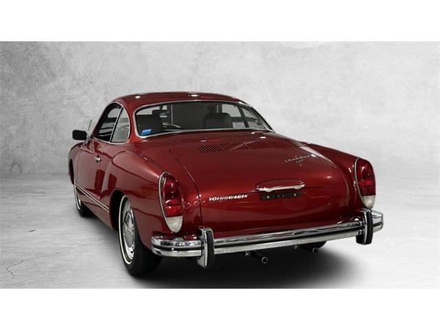 1973 Volkswagen Karmann Ghia (CC-2074025) for sale in McDonald, Pennsylvania