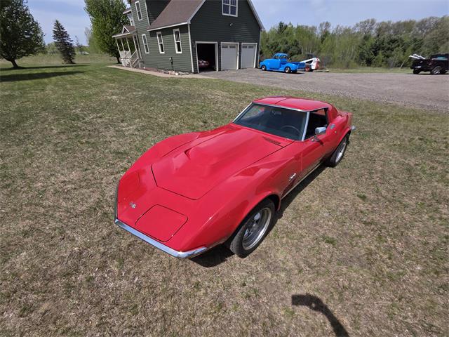 1972 Chevrolet Corvette (CC-2074030) for sale in Waconia, Minnesota