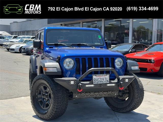 2018 Jeep Wrangler (CC-2074035) for sale in El Cajon, California