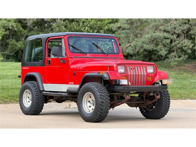 1994 Jeep Wrangler (CC-2074043) for sale in Lenexa, Kansas