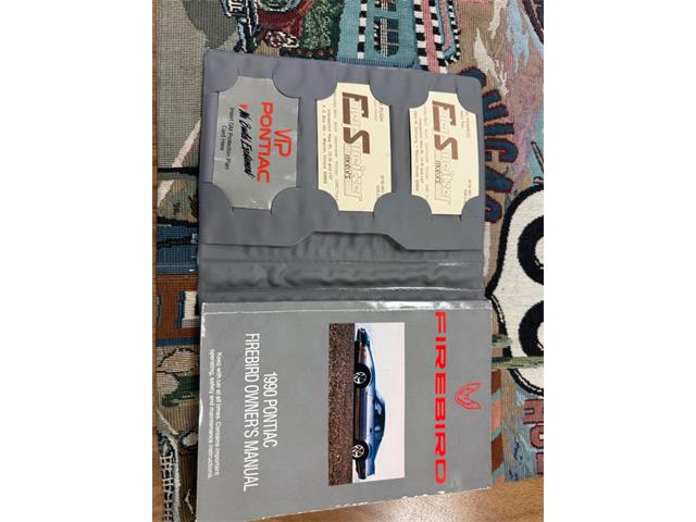 1990 Pontiac Firebird (CC-2074045) for sale in Effingham, Illinois