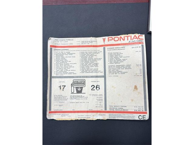 1990 Pontiac Firebird (CC-2074045) for sale in Effingham, Illinois