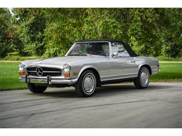 1971 Mercedes-Benz 280 (CC-2074053) for sale in Sherman Oaks, California