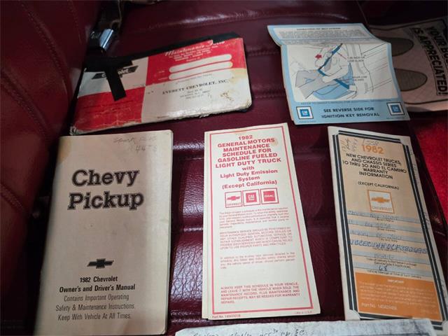 1982 Chevrolet C/K 10 (CC-2074060) for sale in Sioux Falls, South Dakota