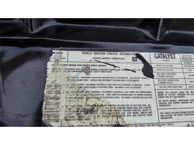 1982 Chevrolet C/K 10 (CC-2074060) for sale in Sioux Falls, South Dakota