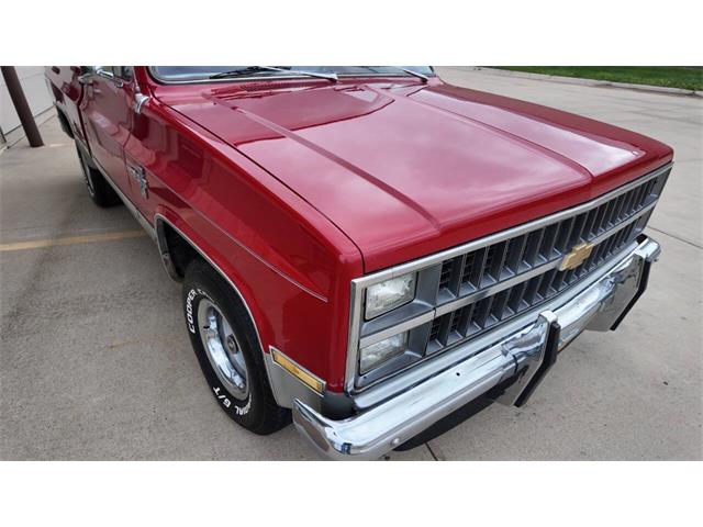 1982 Chevrolet C/K 10 (CC-2074060) for sale in Sioux Falls, South Dakota