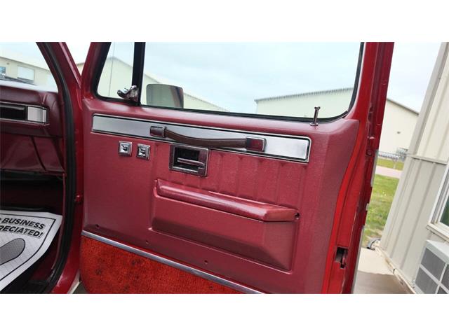 1982 Chevrolet C/K 10 (CC-2074060) for sale in Sioux Falls, South Dakota