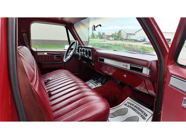 1982 Chevrolet C/K 10 (CC-2074060) for sale in Sioux Falls, South Dakota