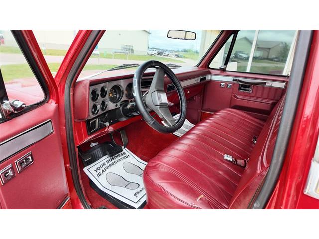 1982 Chevrolet C/K 10 (CC-2074060) for sale in Sioux Falls, South Dakota
