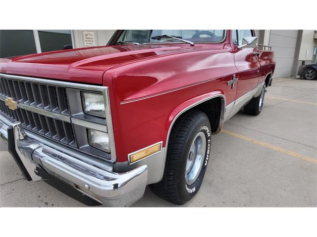 1982 Chevrolet C/K 10 (CC-2074060) for sale in Sioux Falls, South Dakota