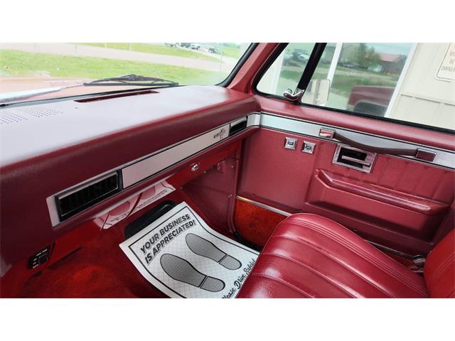 1982 Chevrolet C/K 10 (CC-2074060) for sale in Sioux Falls, South Dakota
