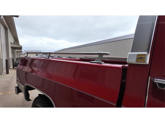 1982 Chevrolet C/K 10 (CC-2074060) for sale in Sioux Falls, South Dakota