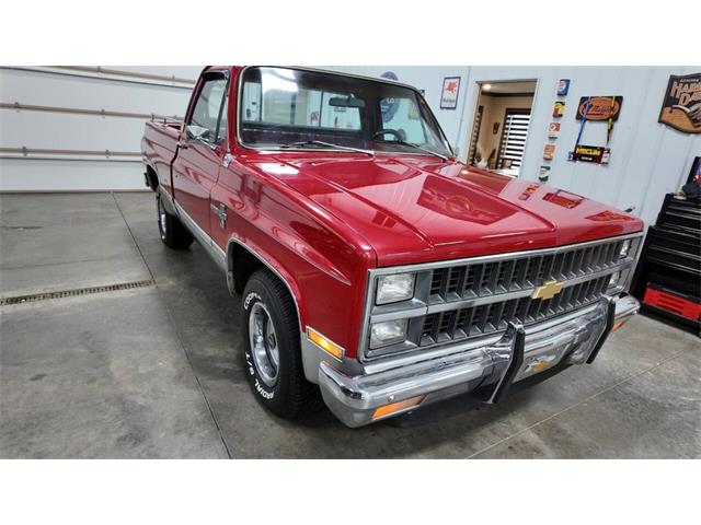 1982 Chevrolet C/K 10 (CC-2074060) for sale in Sioux Falls, South Dakota