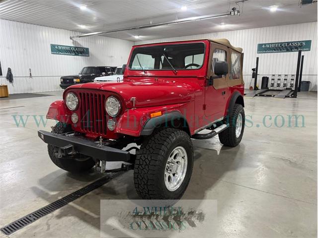 1981 Jeep CJ7 (CC-2074064) for sale in Holland , Michigan