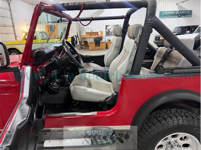 1981 Jeep CJ7 (CC-2074064) for sale in Holland , Michigan
