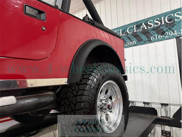 1981 Jeep CJ7 (CC-2074064) for sale in Holland , Michigan